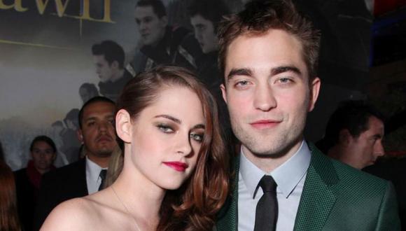 Kristen Stewart y Robert Pattinson protagonizaron la exitosa saga de "Crepúsculo". Foto: AFP