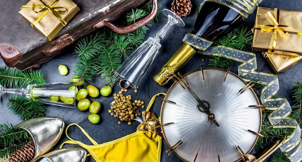 Los rituales de Año Nuevo son parte de toda celebración. Descubre cuál es el que te puede ayudar a atraer la buena vibra. (Foto: Shutterstock)