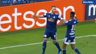 Sporting Cristal vs. Atlético Grau: Emanuel Herrera anota de penal y pone el 1-0 en Matute | VIDEO