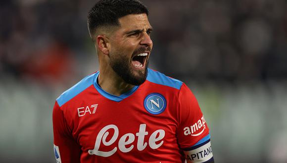 Lorenzo Insigne dejará el Napoli y será jugador del Toronto FC. (Foto. Agencias)