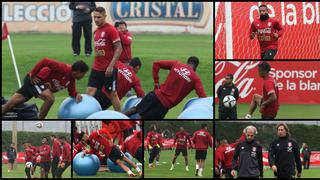 Selección peruana: así entrena con la llegada de 'extranjeros'