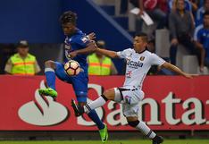 Emelec goleó 3-0 a Melgar de Arequipa y avanzó a octavos de la Copa Libertadores