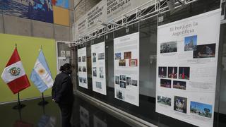 Inauguran muestra en Biblioteca Nacional para conmemorar lazos entre el Perú y la Argentina | FOTOS