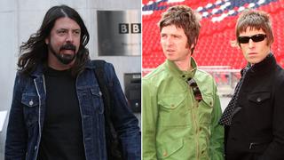 Dave Grohl: "Oasis es la banda más grande que vi en mi vida"