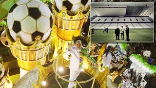 Mundial Brasil 2014: euforia y angustia a 100 días del torneo