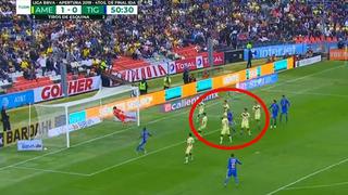 América vs. Tigres: el gol de Guido Pizarro que inició la remontada ‘felina’ ante las ‘Águilas’ [VIDEO]
