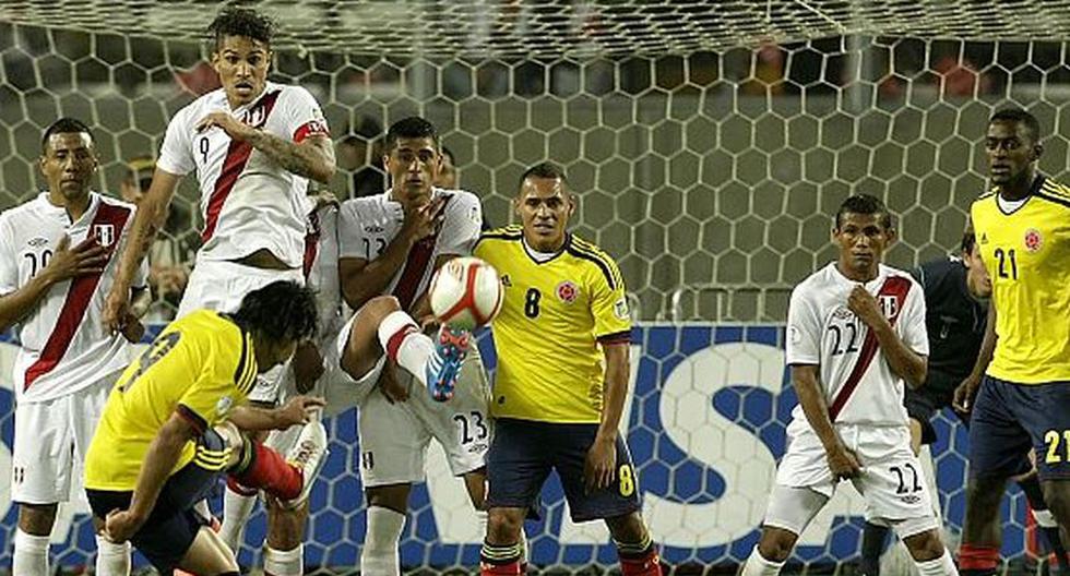 Perú vs Colombia juegan el jueves en Barranquilla (USI)