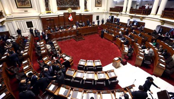 El pleno del Congreso se reúne para debatir la intangibilidad de los fondos. (Foto: Congreso de la Rep&uacute;blica)