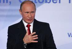 Vladimir Putin: Ban Ki Moon espera que líder ruso no recurra solo a los militares en Siria