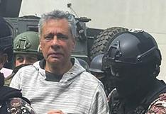 Jorge Glas habría intentado suicidarse en prisión y fue llevado de emergencia a un hospital de Guayaquil
