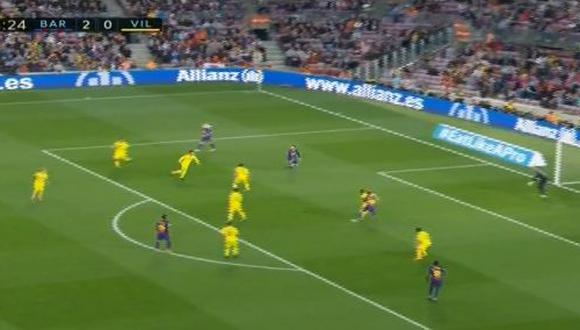YouTube: Messi anotó golazo luego de un increíble pase de Iniesta | VIDEO