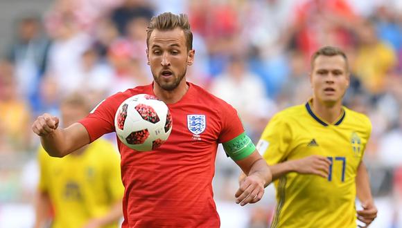La fórmula de la pelota detenida le permitió a Inglaterra imponerse ante una rocosa Suecia. Los goles de Maguire y Dele Alli colocaron a los 'Tres Leones' en semifinales de Rusia 2018. (Foto: AFP)