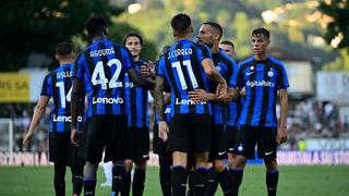 Inter goleó 4-1 a Lugano en amistoso de preparación | RESUMEN Y GOLES