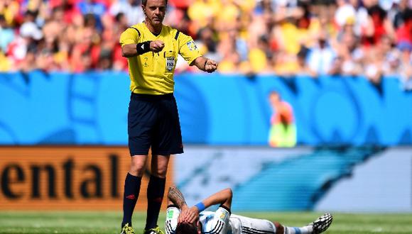 Di María abandonó el campo lesionado y preocupa a la Argentina