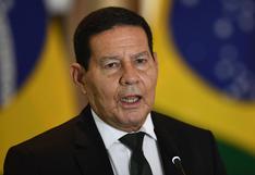 Vicepresidente de Brasil, Hamilton Mourao, califica a Argentina como el “eterno mendigo”