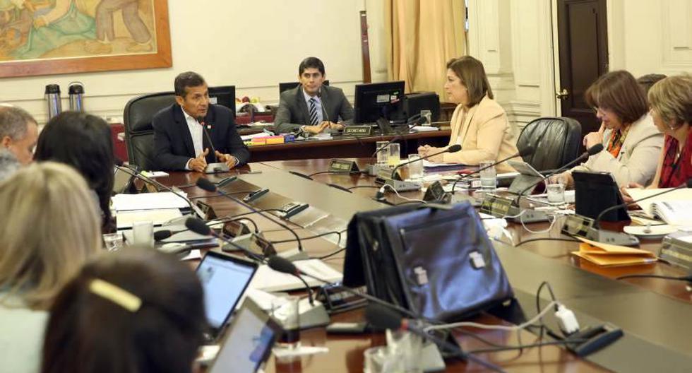 El presidente Ollanta Humala no se ha pronunciado al respecto. (Foto: Andina)