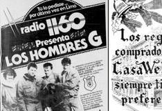 Vestidos “para la playa”, la Casa Welsch y Radio 1160: ¿cómo eran los primeros avisos que se publicaron en El Comercio? 