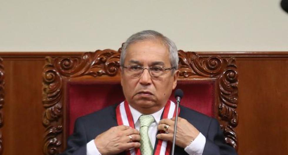 Fiscal advirtió que si el Congreso no destituye a Pedro Chávarry como fiscal supremo, el caso quedaría en total impunidad. (Foto: GEC)
