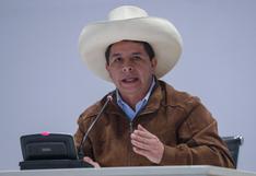 Pedro Castillo en Ucayali: “El Perú necesita voluntad política para solucionar sus problemas”
