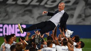 El verdadero ganador es Zidane