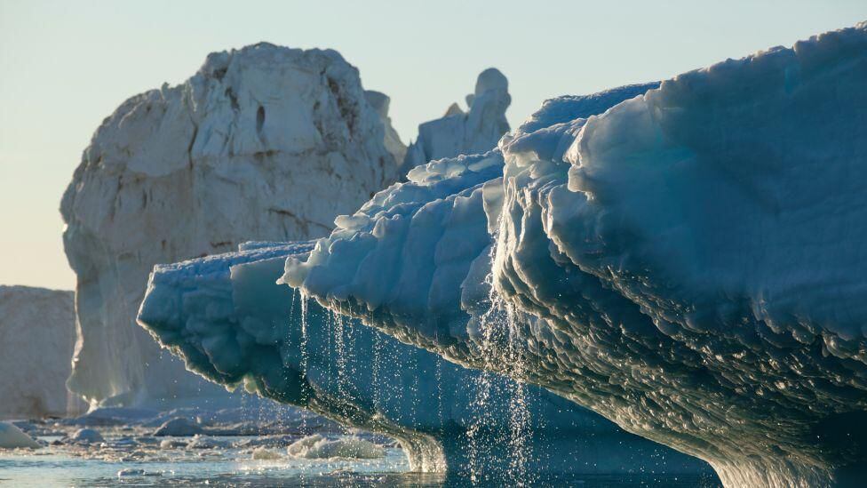 Another 2021 study focused on the impact on Earth's tilt axis of melting ice in the polar regions.  (GETTY IMAGES).