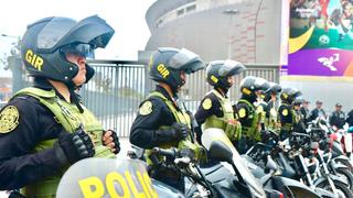 ¿Cuántos policías serán desplegados en Lima por el Día de la Canción Criolla, Halloween, partidos de fútbol y el feriado del 1 de noviembre?