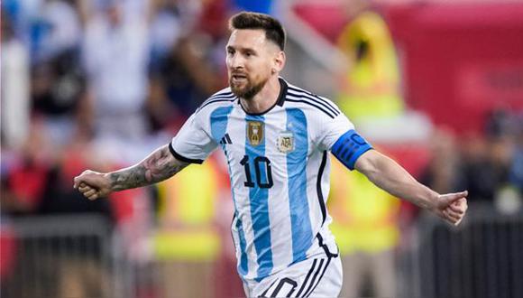Con Leo Messi: cuándo jugará la selección argentina previo al Mundial de Qatar. (Foto: Twitter ESPN)