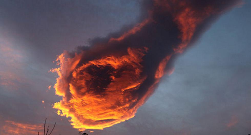 Una \"bola de fuego\" en el cielo de Madeira se convierte en fenómeno viral. (Foto: Twitter|@TapasDeCiencia)