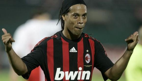 Ronaldinho dejó huella en todos los equipos que integró. (Foto: Agencia AP)