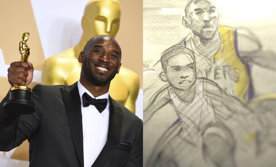 Kobe Bryan ganó el Óscar a mejor cortometraje animado en el 2018.