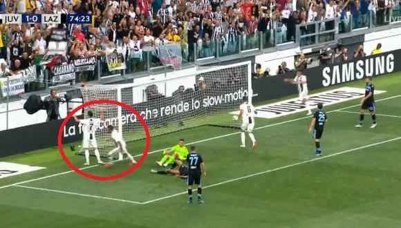 YouTube | Juventus vs. Lazio EN VIVO: la reacción de Cristiano Ronaldo en el gol de Mandzukic | VIDEO