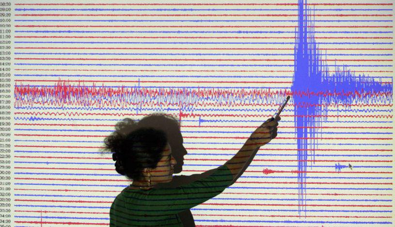 Desde la madrugada, Matucana, al este de Lima, ha soportado una serie de sismos. (Foto: AFP)