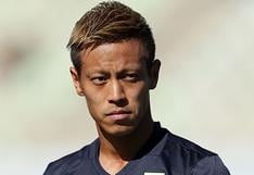 Pachuca contrató al japonés Keisuke Honda del AC Milan