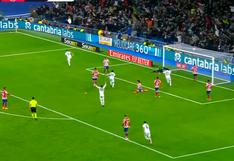 Benzema pone el 2-1 ante el ‘Atleti’ en tiempo extra | VIDEO