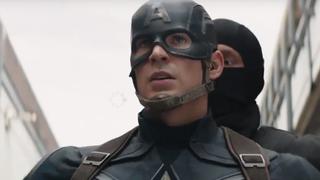 "Civil War": video muestra final de persecución a Bucky Barnes
