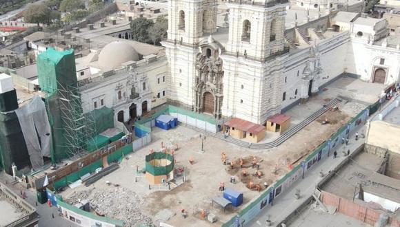 Municipalidad de Lima advierte que paralización de obras en plazuela San Francisco causaría un millón de soles en pérdidas