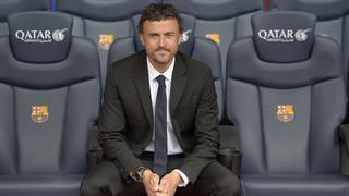 Luis Enrique expresa su ilusión en Twitter de dirigir al Barza