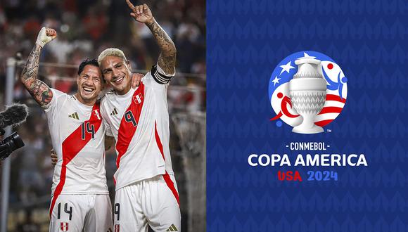 A qué hora serán los partidos de la selección peruana en la Copa América 2024 | Conoce el horario que le corresponde a la selección peruana en la Copa América 2024, en la siguiente nota. | Composición: FPF / Copa América / Facebook