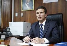 Ministro Incháustegui sobre investigación: “Se determinará que no hubo nada irregular en mi actuación”
