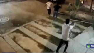 Tumbes: policía abate a delincuente durante asalto en casa de apuestas | VIDEO