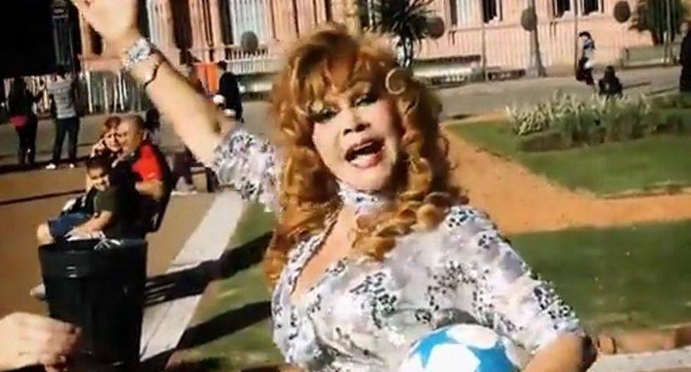 La 'Tigresa del Oriente' da que hablar por su trabajo en Argentina. (Foto: Captura de YouTube)