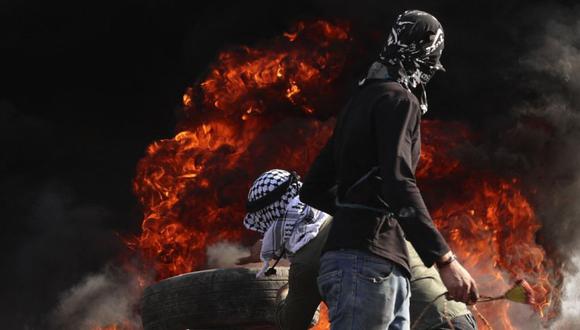 Beita es el escenario desde hace meses de manifestaciones contra una colonia israelí instalada en las cercanías. Las protestas han degenerado a menudo en choques con el ejército, provocando muertos. (Foto: JAAFAR ASHTIYEH / AFP)