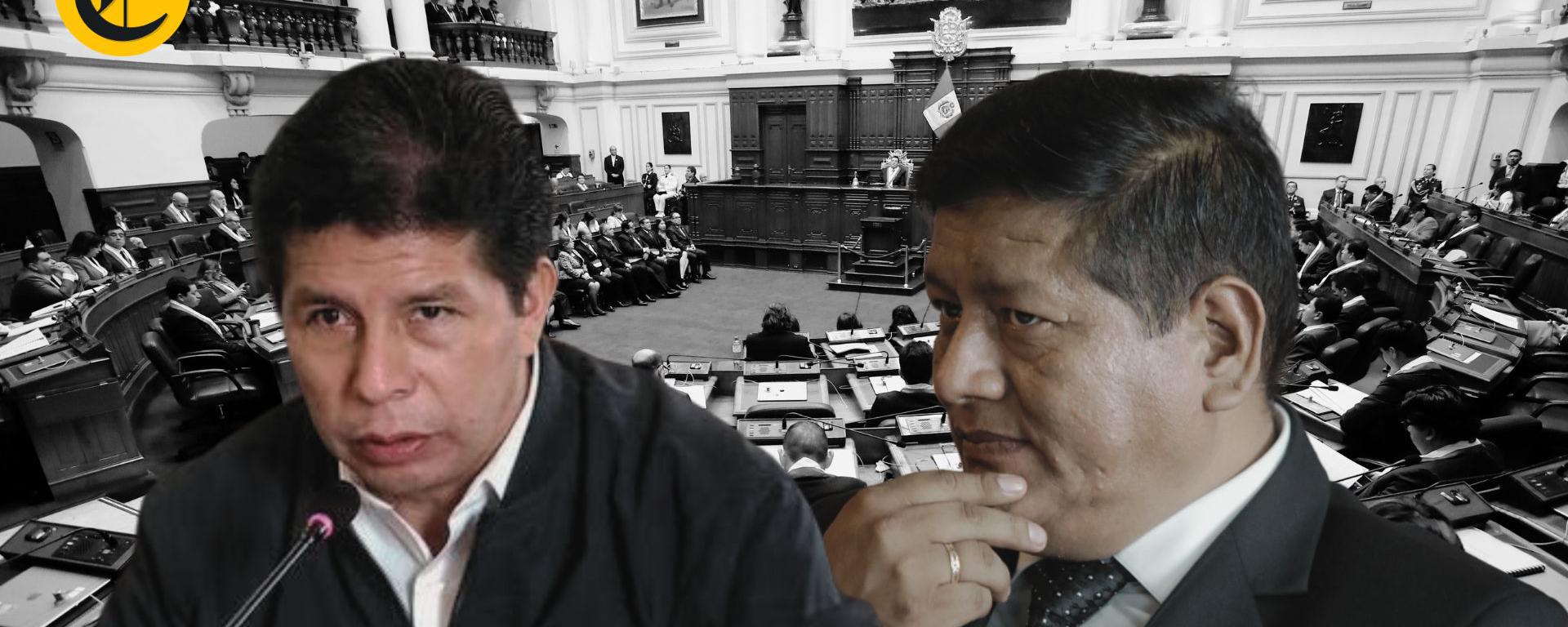 Pedro Castillo: ¿Quiénes son los otros congresistas incluidos en la presunta estructura criminal?