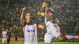 Sin Paolo Guerrero: Flamengo derrotó 2-1 a Vitória de visita