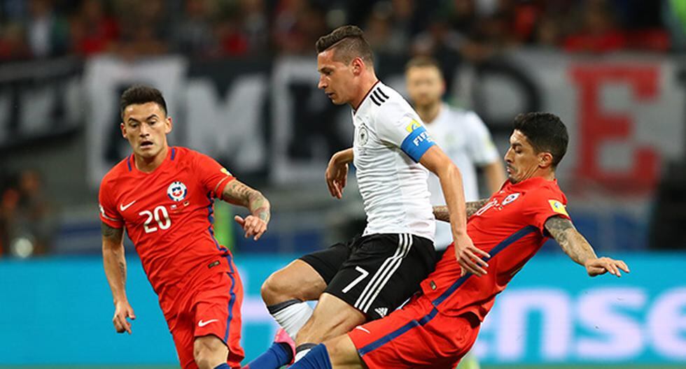 En un reñido partido, las selecciones de Chile y Alemania igualaron a un gol por bando. (Foto: Getty Images | Video: YouTube)
