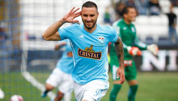 Emanuel Herrera: “Quise quedarme en Sporting Cristal, pero no se comunicaron conmigo” | Foto: GEC