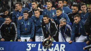Argentina se adueñó del tercer puesto de la Copa América 2019 tras vencer 2-1 a Chile