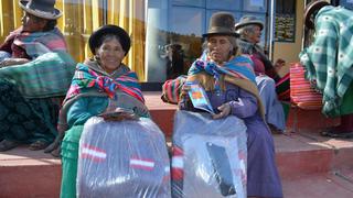 Del Solar en Puno: "lo principal es combatir la desnutrición y la anemia" [FOTOS]