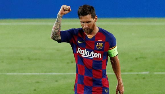 Lionel Messi llevando jugando en los cuartos de final de la Champions League de forma consecutiva desde la temporada 2008-2009 con el Barcelona. Su rival este viernes 14 de agosto es el Bayern Múnich. (Foto: REUTERS/Albert Gea)