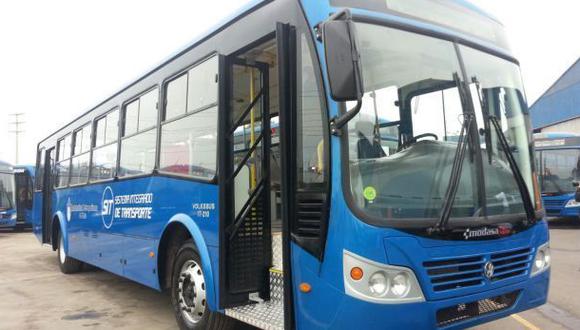 Corredor azul: buses para discapacitados llegarían a fin de año